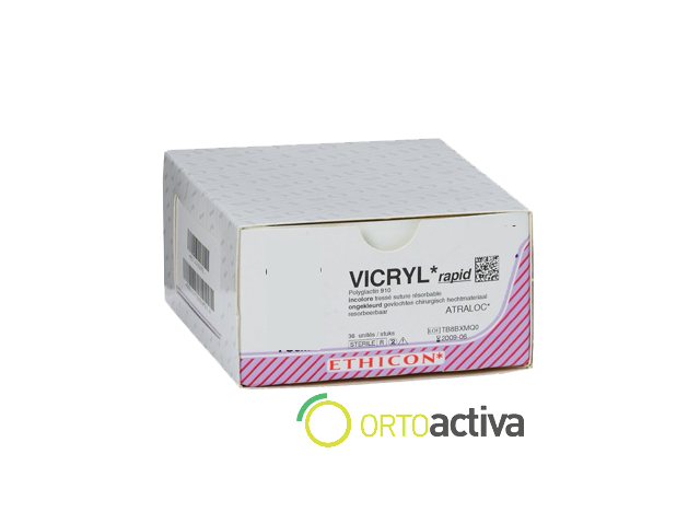 SUTURA VICRYL RAPID V9580H...