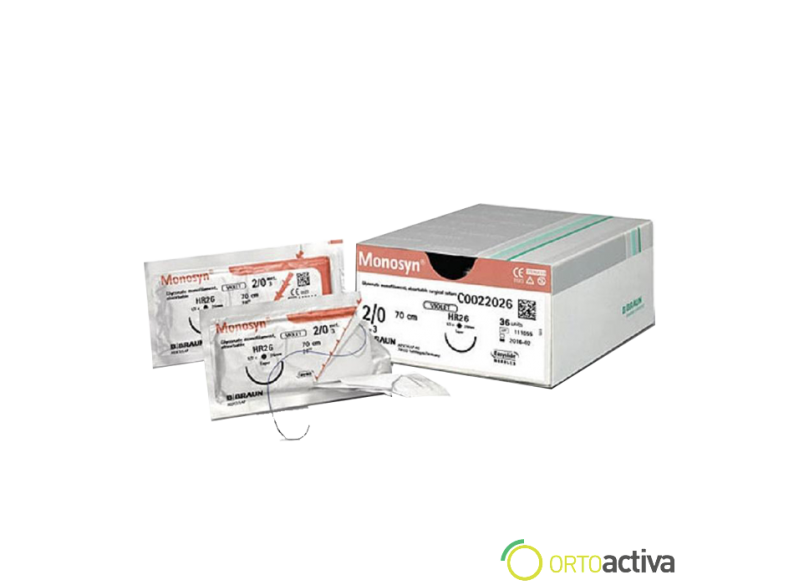 MONOSYN VIOLET 1 HS-37S 70 cm. (36 Unid.) REF. C2022249