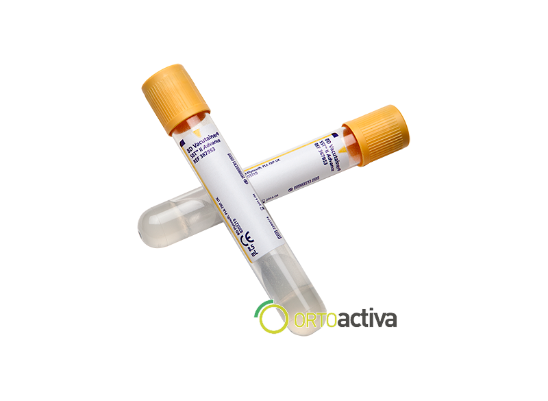 TUBO VACUTAINER RECOGIDA DE...