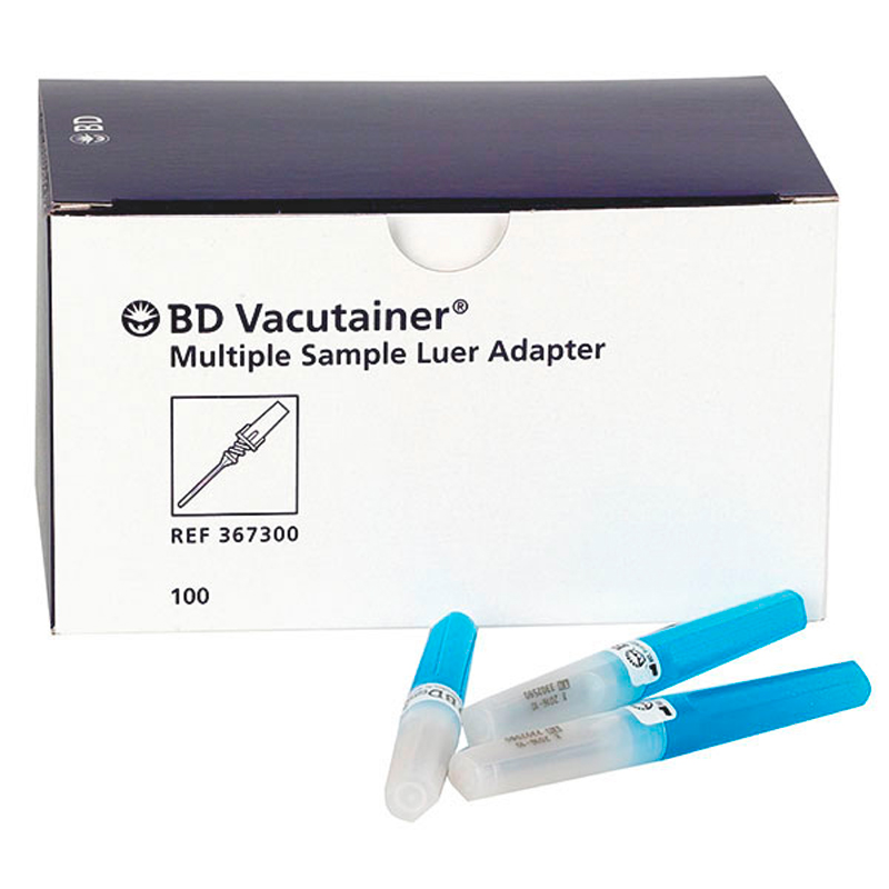 Adaptador Luer BD Vacutainer